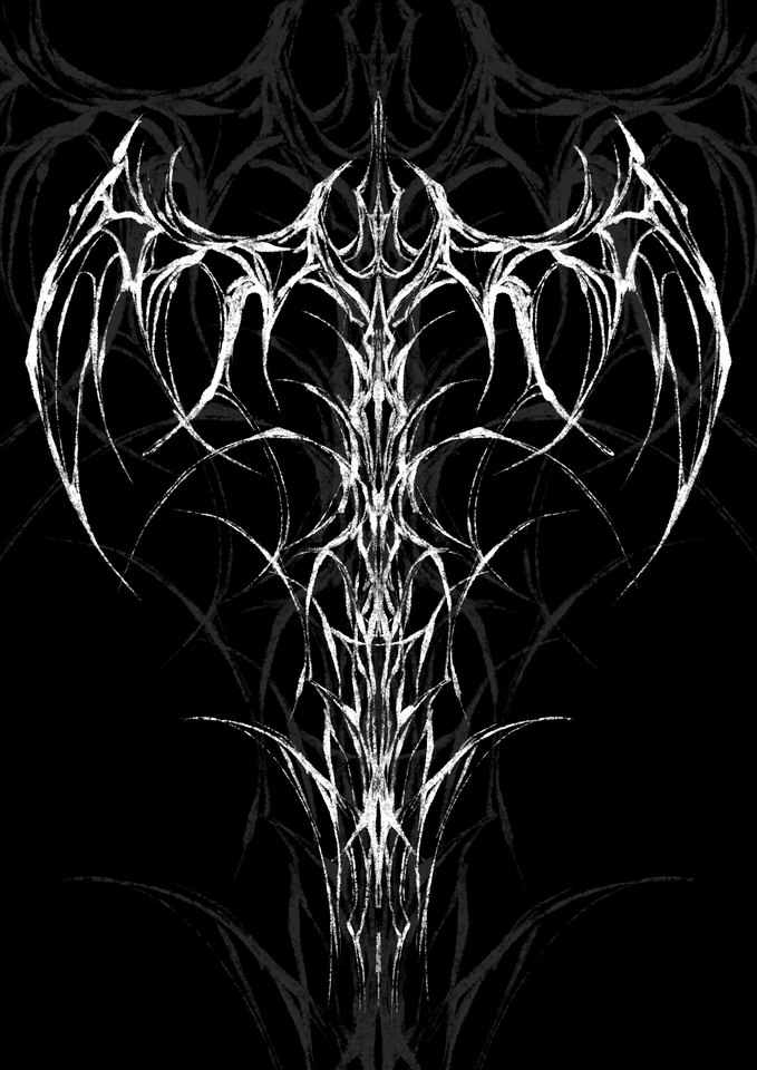 ออกแบบลายสัก แทททู - ออกแบบลายสัก calligraphy lettering - 4