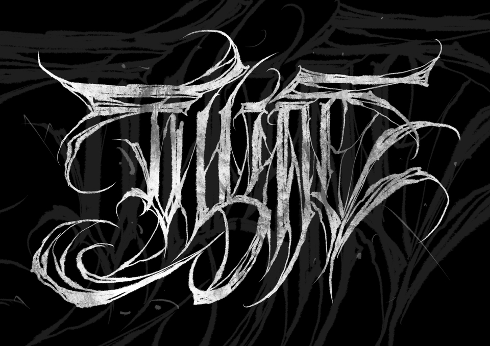 ออกแบบลายสัก แทททู - ออกแบบลายสัก calligraphy lettering - 9