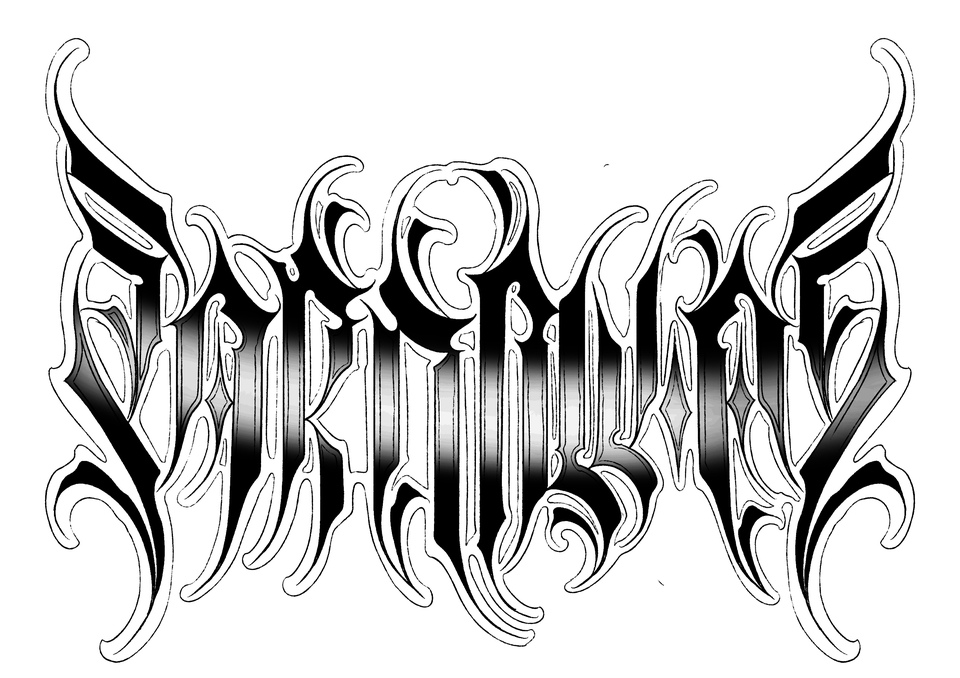 ออกแบบลายสัก แทททู - ออกแบบลายสัก calligraphy lettering - 23