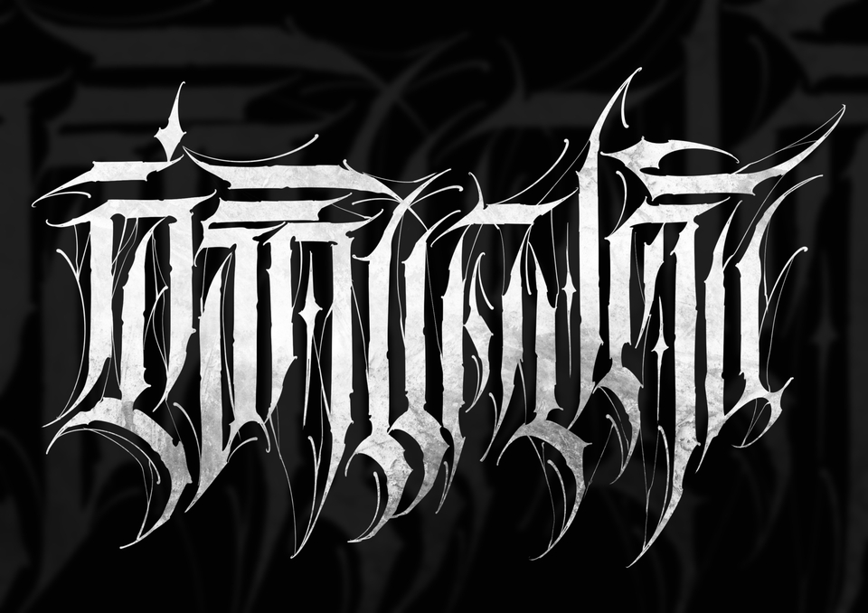 ออกแบบลายสัก แทททู - ออกแบบลายสัก calligraphy lettering - 20