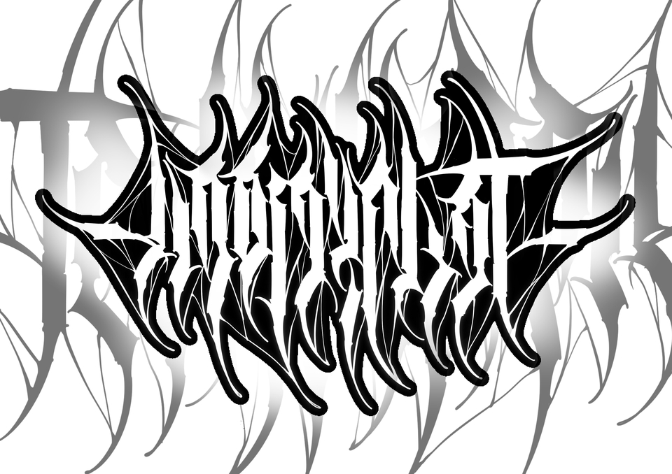 ออกแบบลายสัก แทททู - ออกแบบลายสัก calligraphy lettering - 17