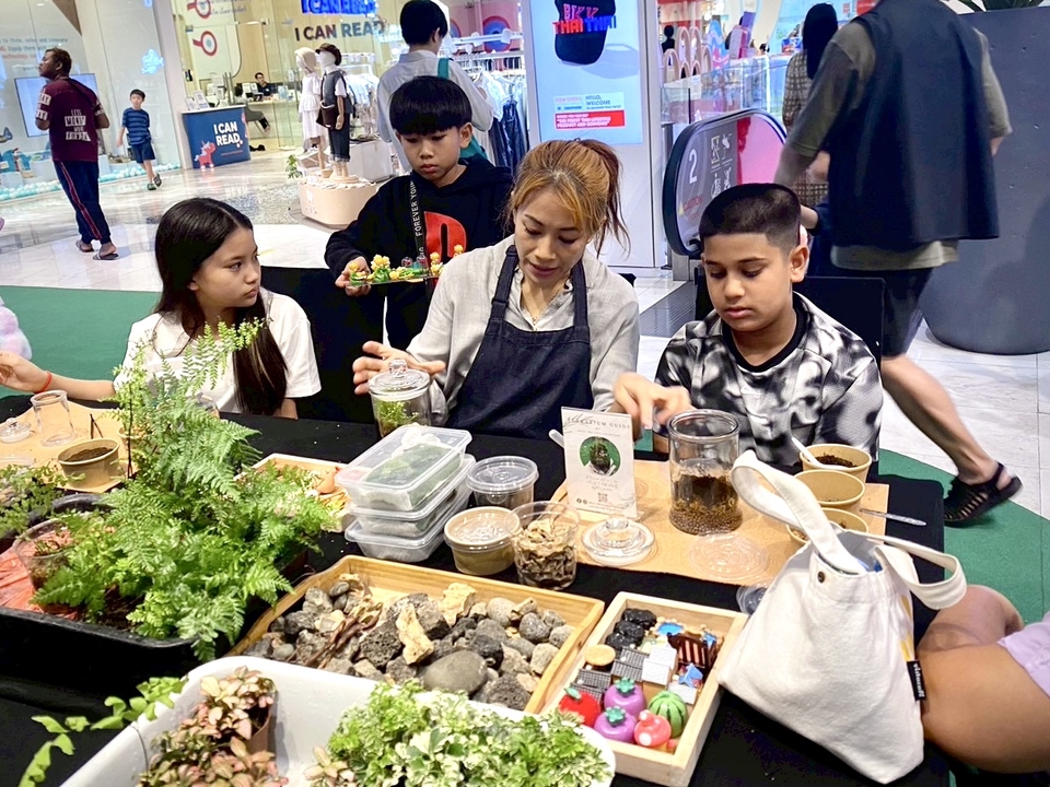 อื่นๆ - รับจัดกิจกรรมกลุ่ม/องค์กร/private/จัดterrariumและPaludariumตามสั่ง - 2