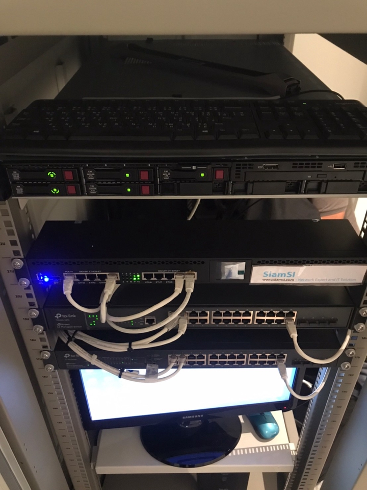 IT Solution และ Support - แก้ไขปัญหาอินเตอร์เน็ตช้า WiFi ช้าอินเตอร์เน็ตติดๆดับๆไม่เสถียร - 9