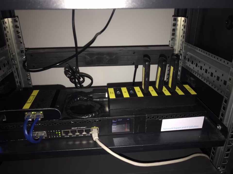 IT Solution และ Support - แก้ไขปัญหาอินเตอร์เน็ตช้า WiFi ช้าอินเตอร์เน็ตติดๆดับๆไม่เสถียร - 6