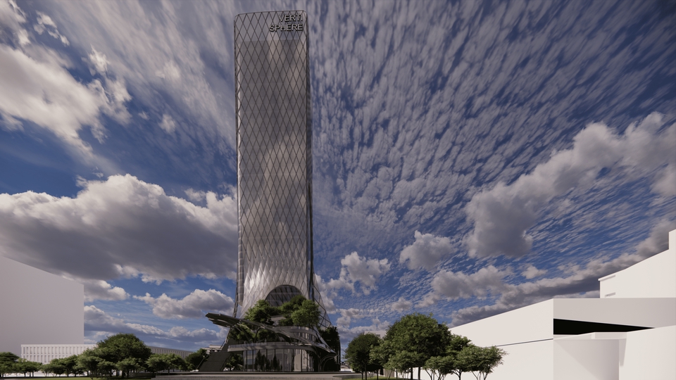 รับ Render 3D - รับ Render & 3D model สถาปัตย์ - 7