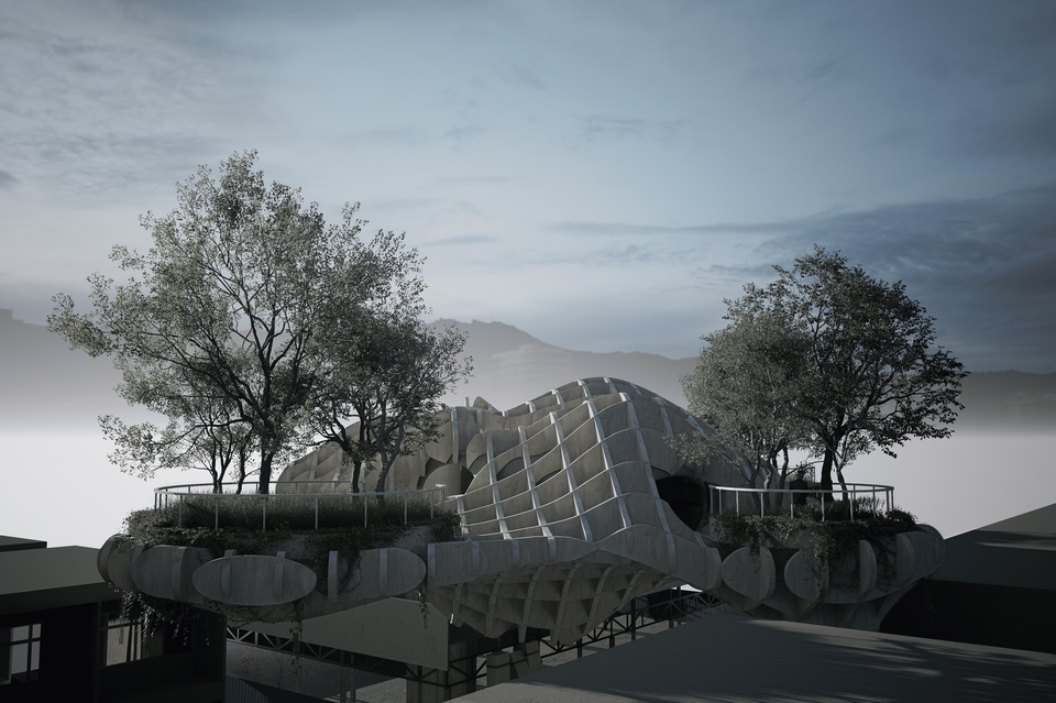 รับ Render 3D - รับ Render & 3D model สถาปัตย์ - 2