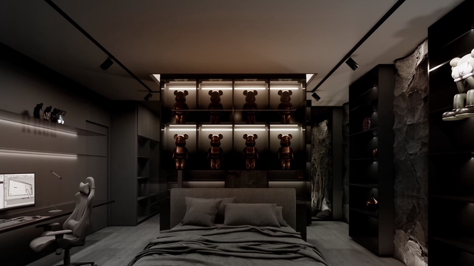 รับ Render 3D - รับ Render & 3D model สถาปัตย์ - 6