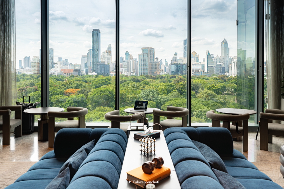 รับถ่ายภาพคอนโดหรูวิวเมืองกรุงเทพฯ ช่างภาพมืออาชีพ