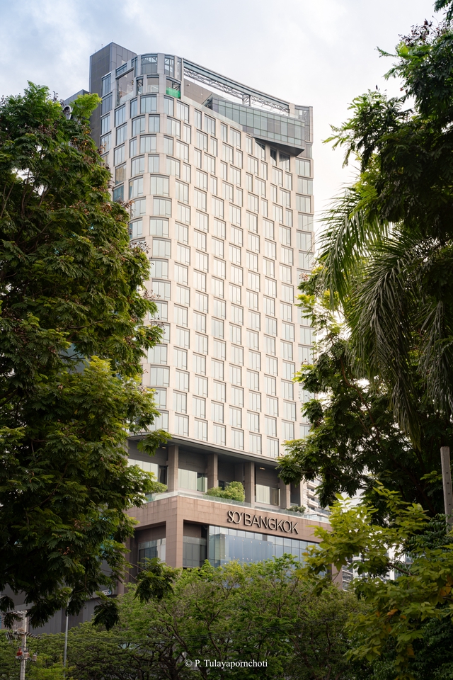 รับถ่ายภาพคอนโด SO Bangkok หรูหราใจกลางเมือง