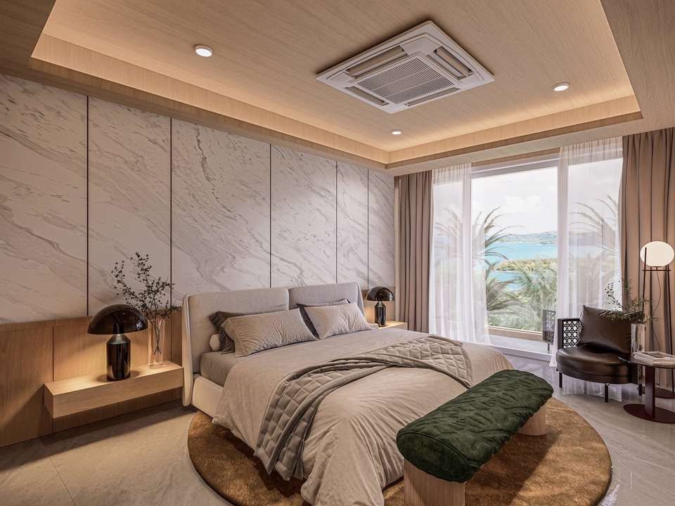 ออกแบบบ้าน3D perspective โมเดลบ้าน3มิติ รับเรนเดอร์ภาพสวย