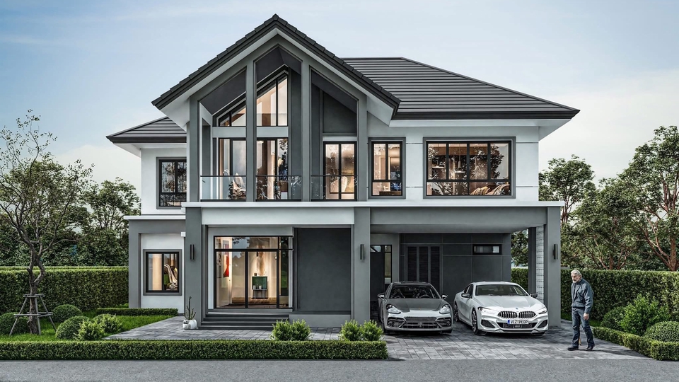 รับทำภาพ 3d perspective ทั้งงานสถาปัตย์ และตกแต่งภายใน รวมถึงงาน animation สำหรับอสังหาริมทรัพย์