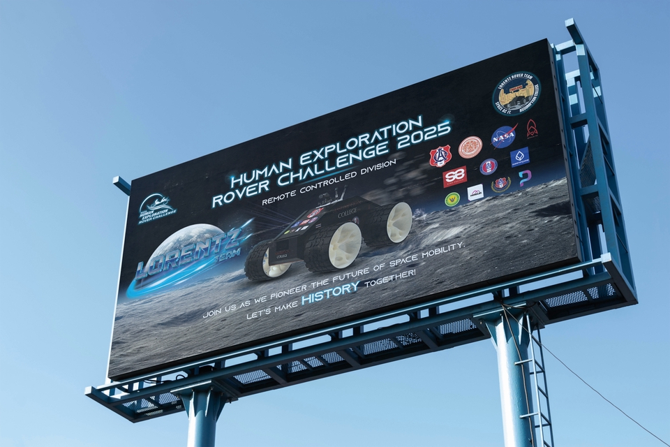 รับทำBackdropงานแข่งขันรถRoverอวกาศคุณภาพสูง