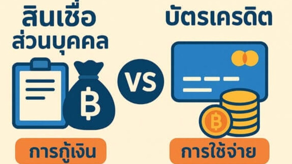 ให้คำปรึกษาที่เข้าใจง่าย เรื่องสินเชื่อและบัตรเครดิตอย่างตรงไปตรงมา นำไปใช้ได้จริงและเชื่อถือได้
