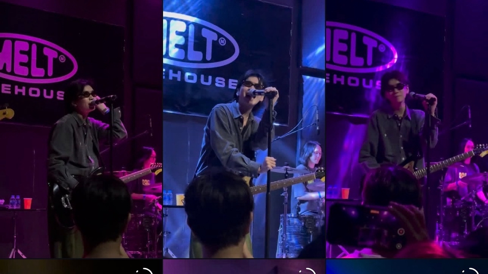 ส่วนใหญ่ไปคอนเสิร์ต dept television off yew purpeech วงอื่นๆอาจจะมีบ้างตามความชอบ