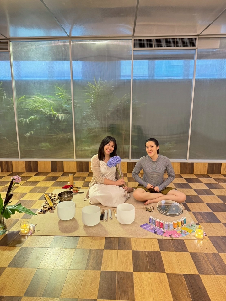 Sound Healing - Sound healing และปรับจักระ เผื่อการผ่อนคลาย (Private session) - 2