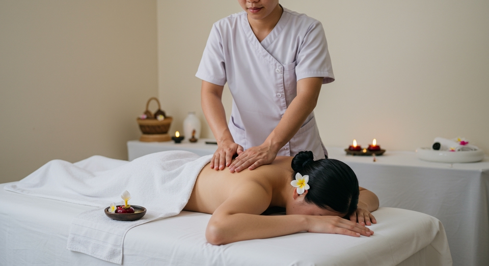 นวด - นวดอโรมา ศรีนครินทร์ — ผ่อนคลายความเหนื่อยล้า - 1