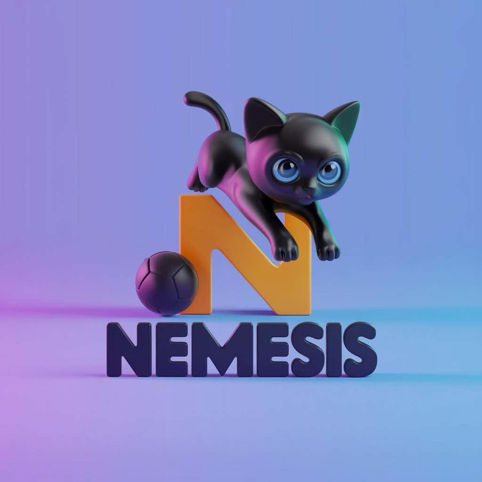 รับออกแบบโลโก้ Nemesis สไตล์มินิมอล น่ารัก