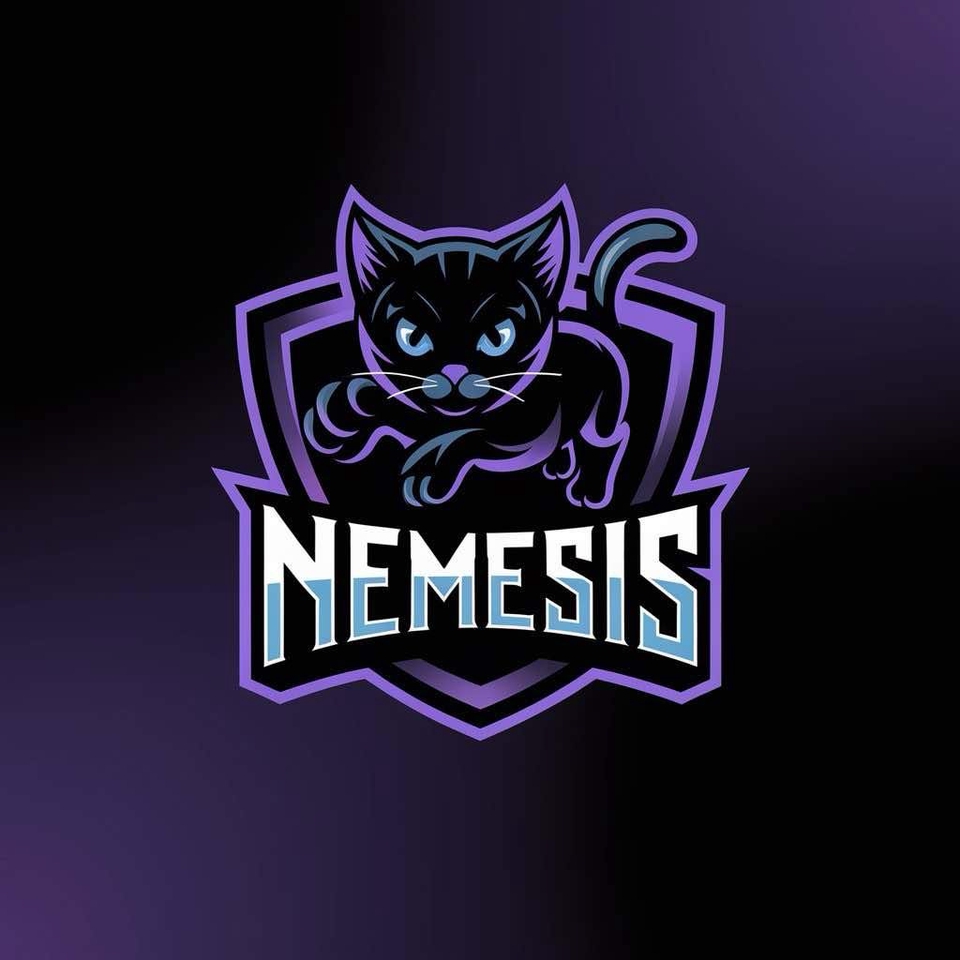 ออกแบบโลโก้เกมเมอร์สไตล์มินิมอล โลโก้น่ารัก รับออกแบบโลโก้