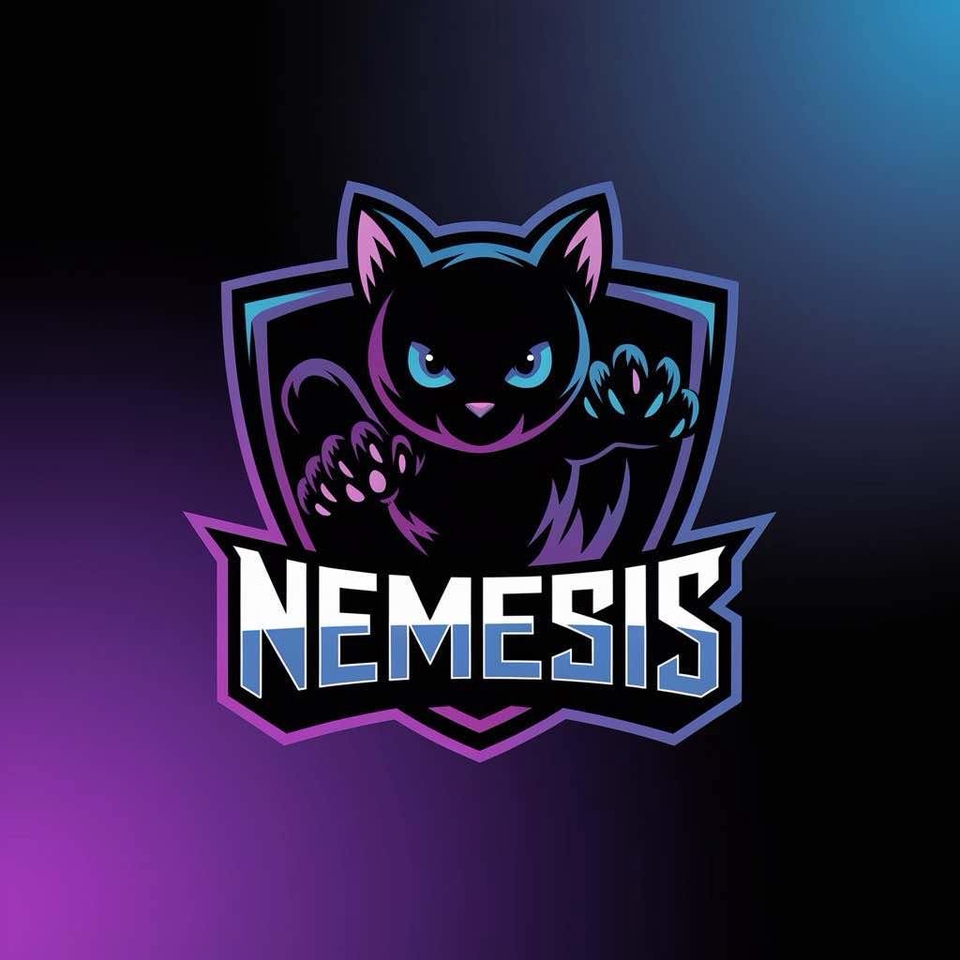 ออกแบบโลโก้เกมเมอร์สไตล์มินิมอล รับออกแบบโลโก้ทีมเกม