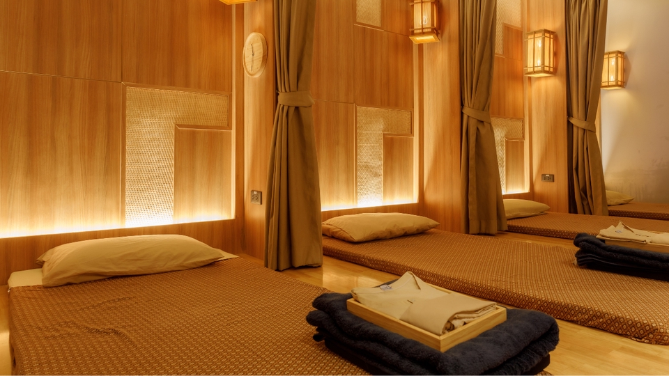 นวด - Baansaifon Massage : นวดต้นตำรับบ้านสายฝน สาขา เทสโก้ โลตัส บางแค ชั้น 1 - 2