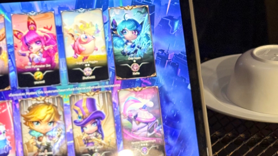 เล่น TFT เป็นเพื่อนได้ ดึกแค่ไหนก็ไม่หวั่น เป็นเพื่อนคุยเล่นเเก้เหงา