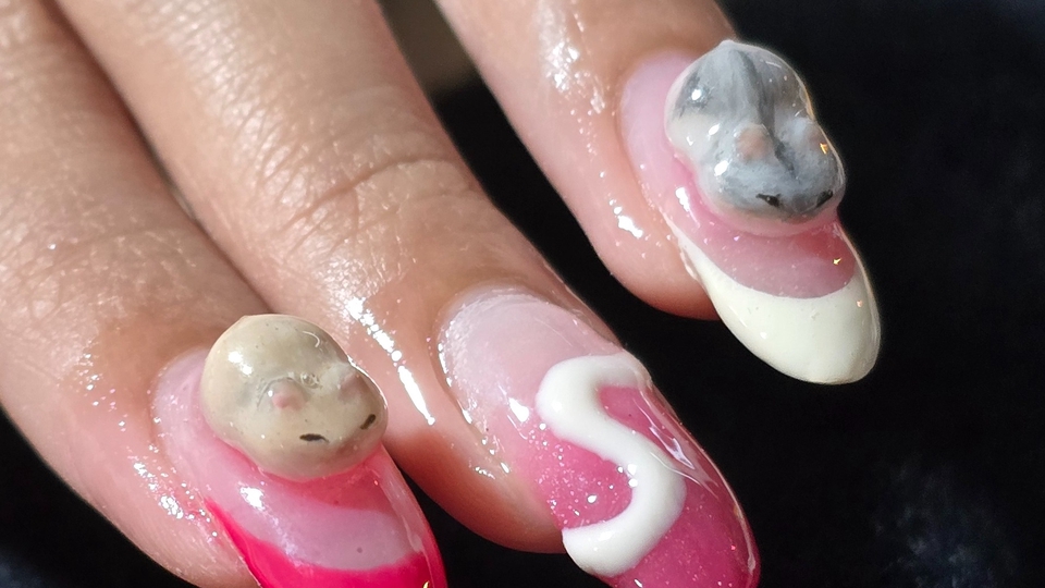 ช่างทำเล็บ - รับทำเล็บนอกสถานที่ ออกแบบลายเล็บ ม.เกษตร (Bts คูคต-หมอชิต) - 12