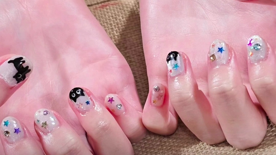 ช่างทำเล็บ - รับทำเล็บนอกสถานที่ ออกแบบลายเล็บ ม.เกษตร (Bts คูคต-หมอชิต) - 17