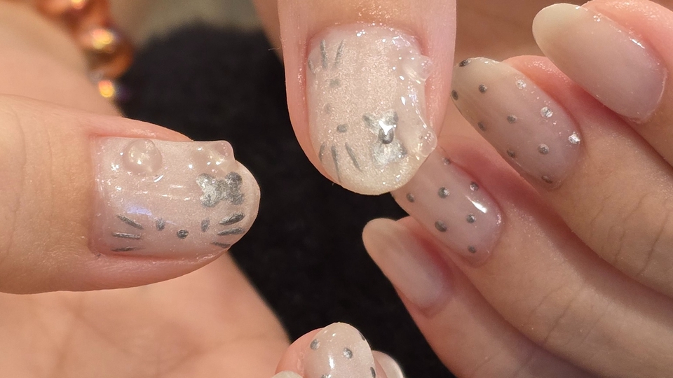 ช่างทำเล็บ - รับทำเล็บนอกสถานที่ ออกแบบลายเล็บ ม.เกษตร (Bts คูคต-หมอชิต) - 23