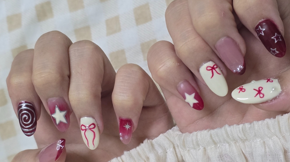 ช่างทำเล็บ - รับทำเล็บนอกสถานที่ ออกแบบลายเล็บ ม.เกษตร (Bts คูคต-หมอชิต) - 21