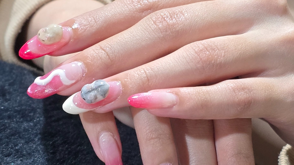 ช่างทำเล็บ - รับทำเล็บนอกสถานที่ ออกแบบลายเล็บ ม.เกษตร (Bts คูคต-หมอชิต) - 11