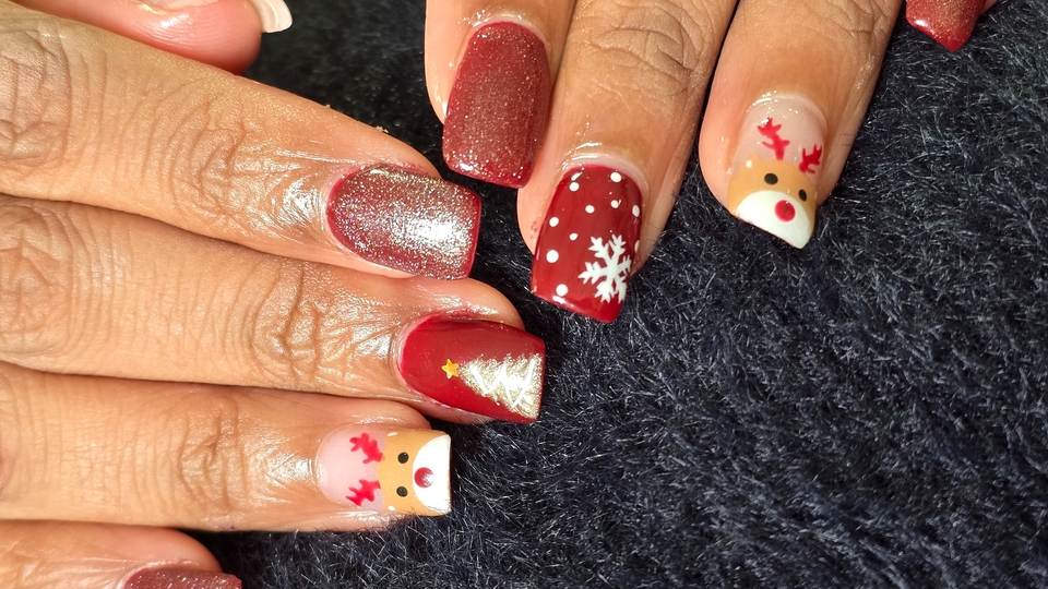 ช่างทำเล็บ - รับทำเล็บนอกสถานที่ ออกแบบลายเล็บ ม.เกษตร (Bts คูคต-หมอชิต) - 10