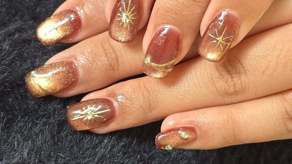 ช่างทำเล็บ - รับทำเล็บนอกสถานที่ ออกแบบลายเล็บ ม.เกษตร (Bts คูคต-หมอชิต) - 20