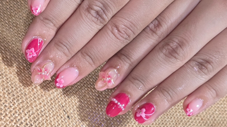 ช่างทำเล็บ - รับทำเล็บนอกสถานที่ ออกแบบลายเล็บ ม.เกษตร (Bts คูคต-หมอชิต) - 18