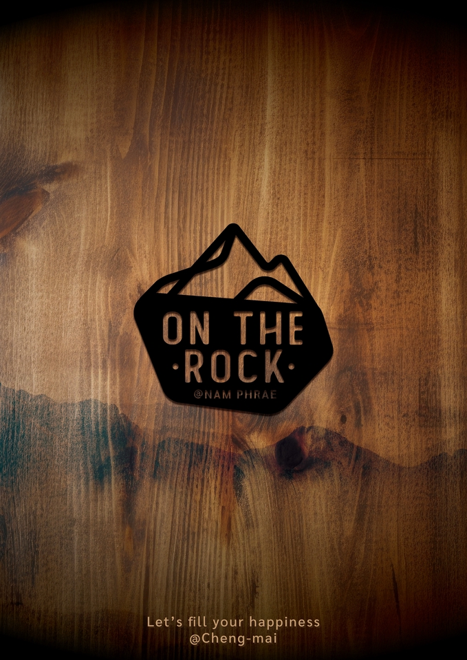 สื่อสิ่งพิมพ์และนามบัตร - Menu On The Rock - 2