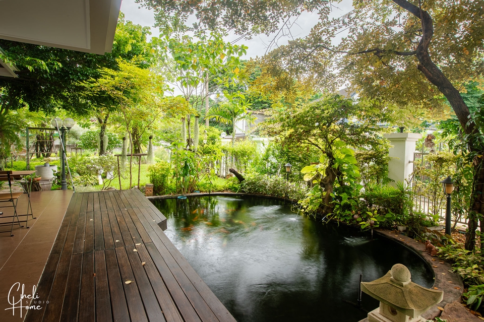 เช่าสตูดิโอถ่ายภาพ กรุงเทพ สวนสวย บรรยากาศดี เหมาะสำหรับถ่ายแบบและวีดีโอ