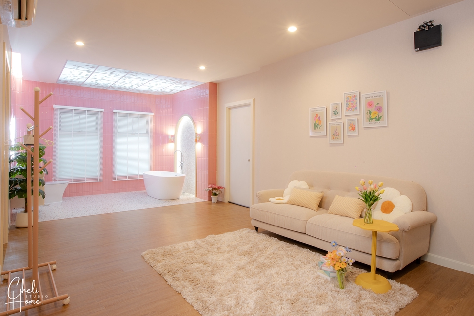 เช่าสตูดิโอถ่ายภาพกรุงเทพ สตูดิโอถ่ายรูปสวย บรรยากาศดี