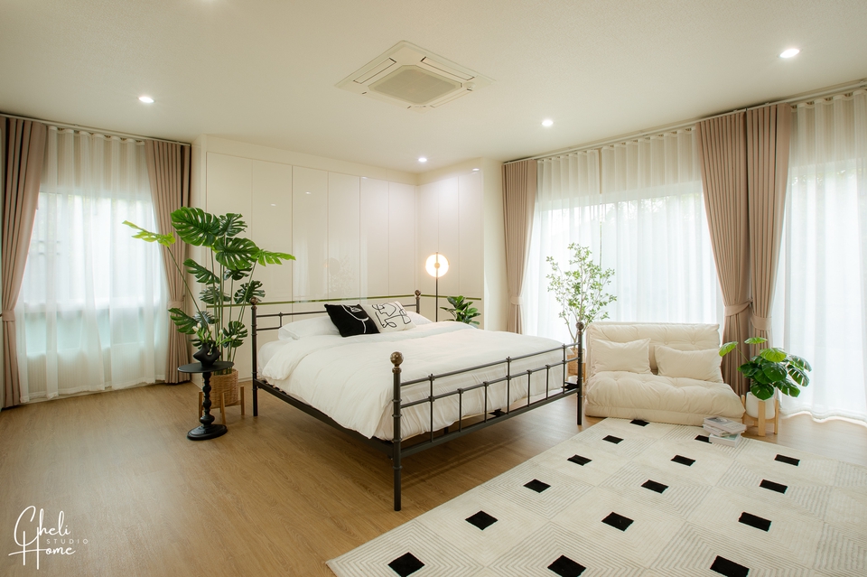 สตูดิโอให้เช่าถ่ายภาพและวีดีโอในกรุงเทพฯ ห้องสตูดิโอขนาดใหญ่พร้อมเฟอร์นิเจอร์