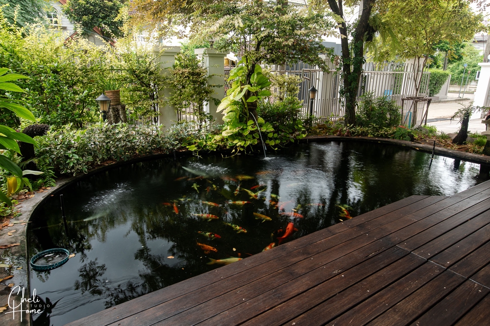 สตูดิโอให้เช่าถ่ายภาพและวีดีโอ กรุงเทพฯ บรรยากาศสวนสวย