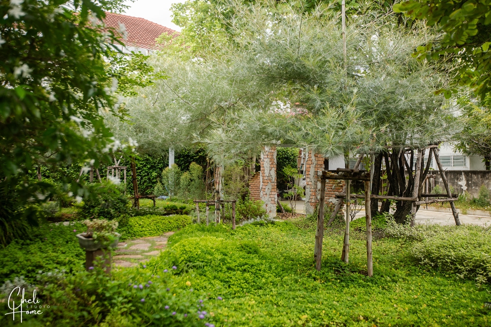 สตูดิโอถ่ายภาพให้เช่ากรุงเทพบรรยากาศสวนสวยเหมาะถ่ายแบบสินค้า