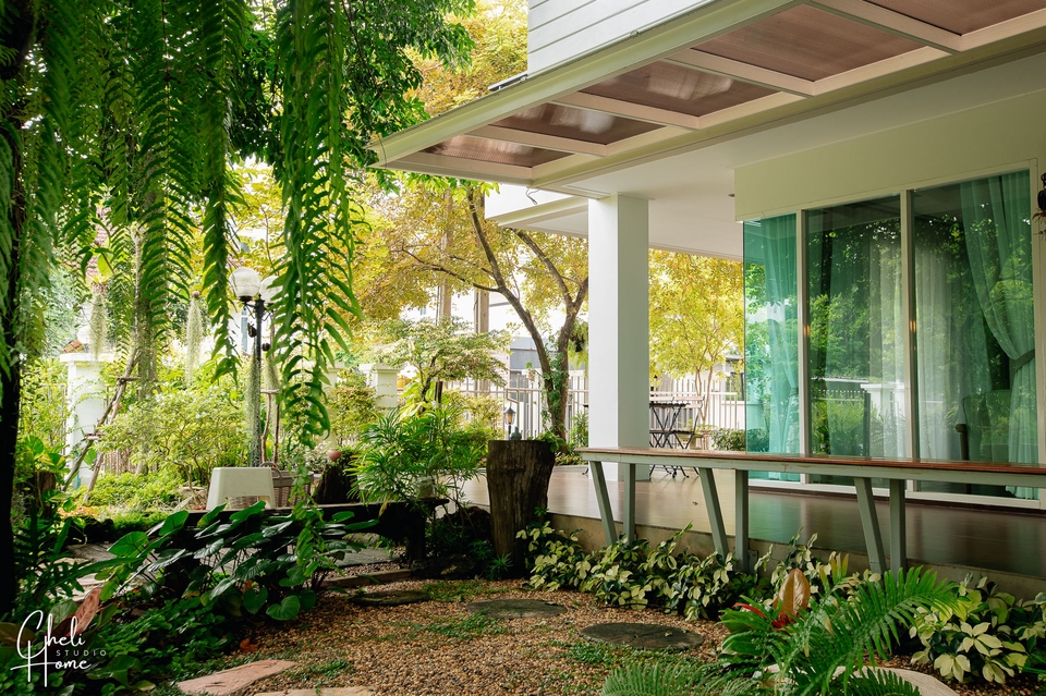 สตูดิโอถ่ายภาพให้เช่า กรุงเทพ พร้อมสวนสวย เหมาะสำหรับถ่ายรูปและวีดีโอ
