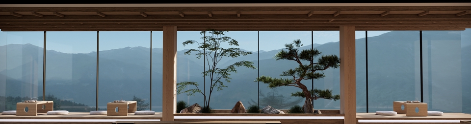 รับออกแบบตกแต่งภายในบ้านสไตล์โมเดิร์นวิวภูเขา