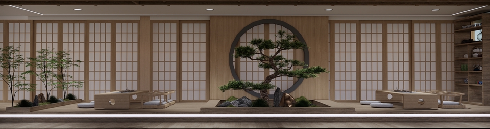 รับออกแบบตกแต่งภายในสไตล์ญี่ปุ่น บริการออกแบบบ้าน รีโนเวทบ้าน