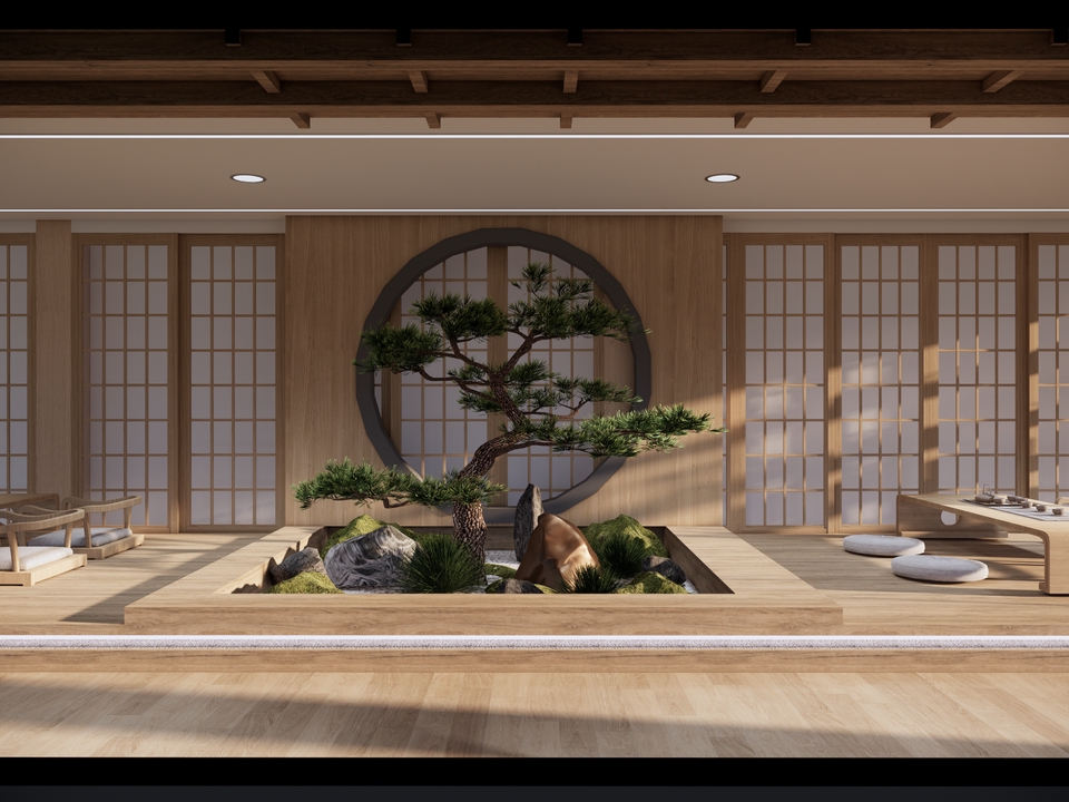 รับออกแบบตกแต่งภายในสไตล์ญี่ปุ่น โมเดิร์น minimalist