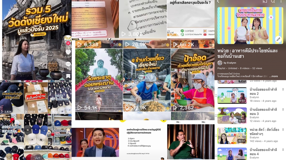 ตัดต่อวิดีโอTiktok ทุกประเภท แต่งรูปแนวกล้องฟิล์ม สื่อการสอนออนไลน์