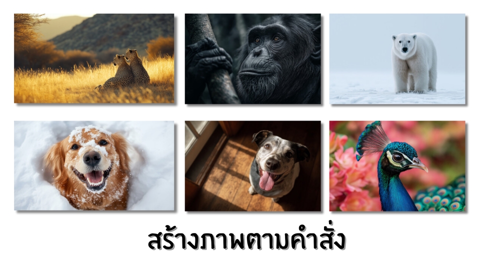 สร้างภาพด้วย AI - สร้างรูปภาพ ตัดต่อรูป แก้ไขรูป จาก ai - 6