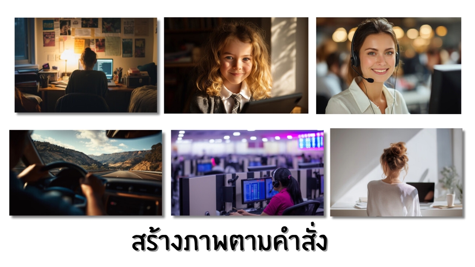 สร้างภาพด้วย AI - สร้างรูปภาพ ตัดต่อรูป แก้ไขรูป จาก ai - 4