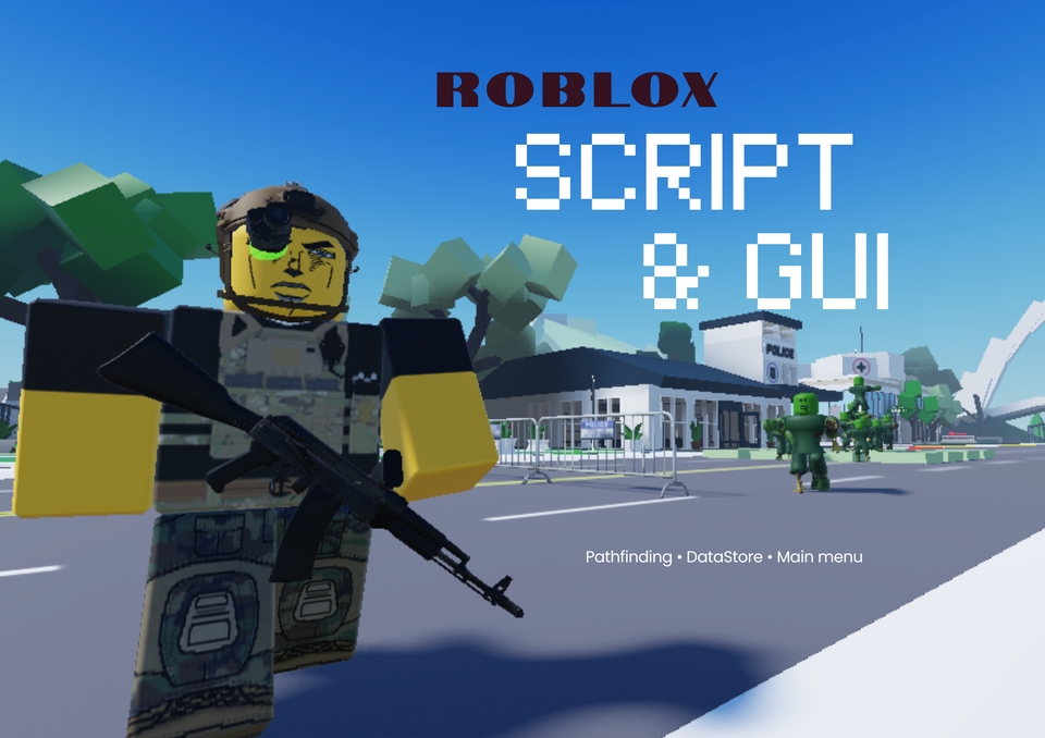 เรียนเขียนโปรแกรม - รับสอนสร้างเกมบน Roblox Studioและบริการที่ปรึกษาโปรเจกต์ (Project Monitoring) - 4
