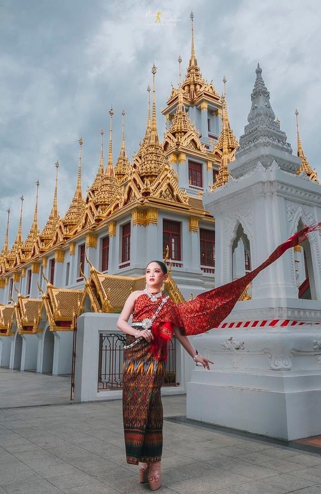 รับถ่ายภาพพรีเวดดิ้ง ช่างภาพไทย ชุดไทย วัดสวย