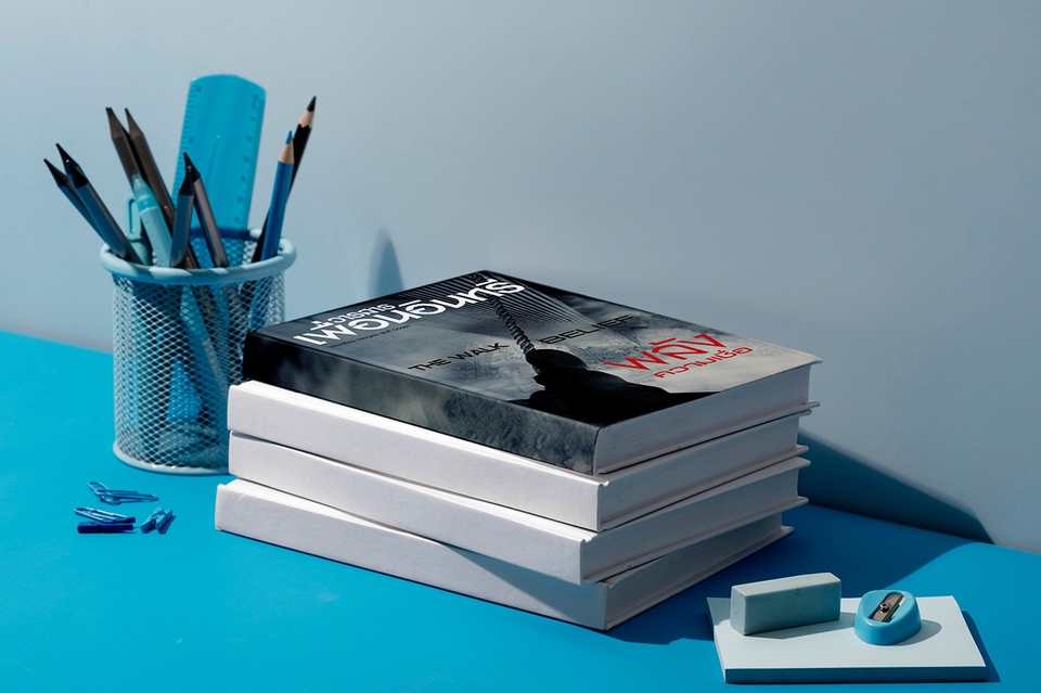 อื่นๆ - “ออกแบบหน้าปก + สันปก + เรียงหน้าไส้ใน พร้อมส่งโรงพิมพ์” - 7