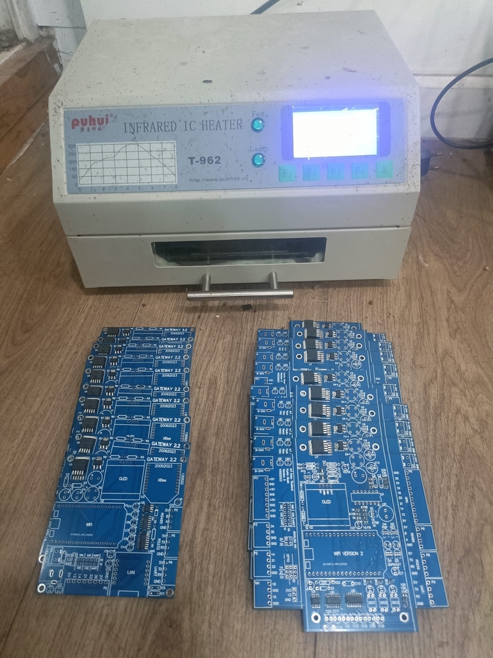 รับทำโปรเจค IoT วงจรบอร์ดอุปกรณ์อิเล็กทรอนิกส์